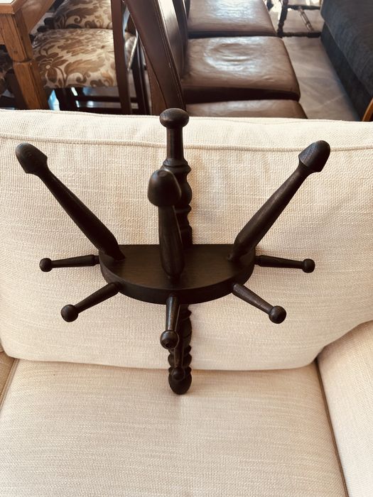 Антична датска дървена закачалка – масив, ок. 1900 г.