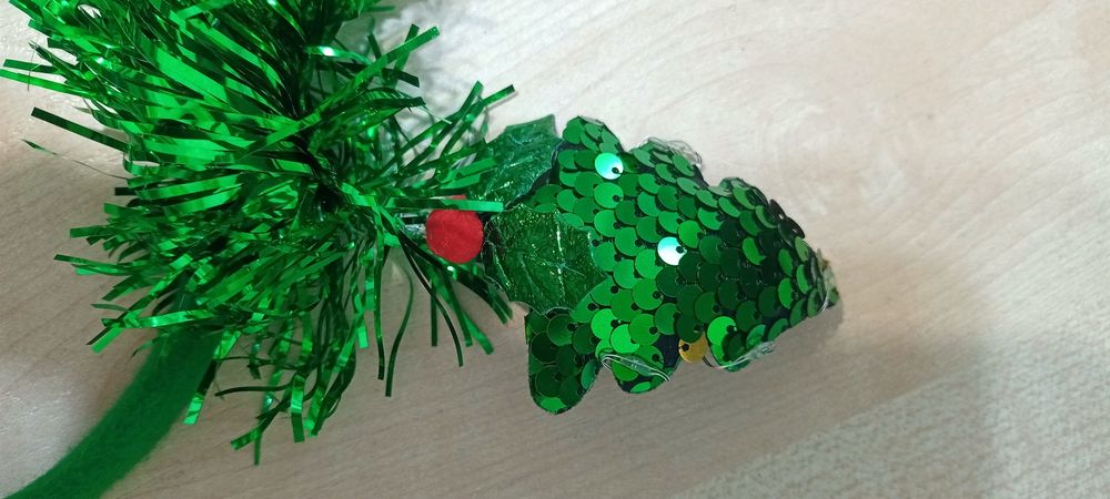 Ободок Ёлочки светящиеся