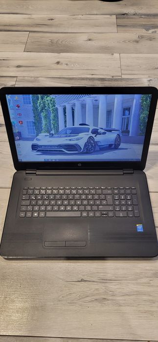 Hp 17-i3 5005u/8гб/120гб ссд