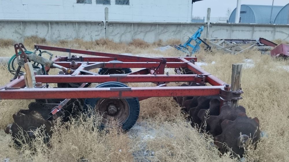 Бдт-3 борона дисковая
