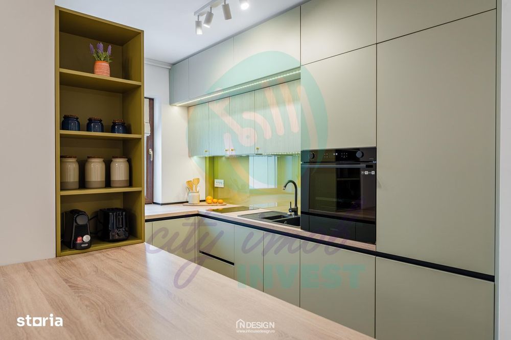 2 camere, suprafata 83 mp, terasa si loc parcare - PRIMA INCHIRIERE