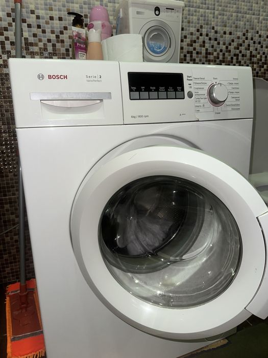Bosch kr moshina 6 kg