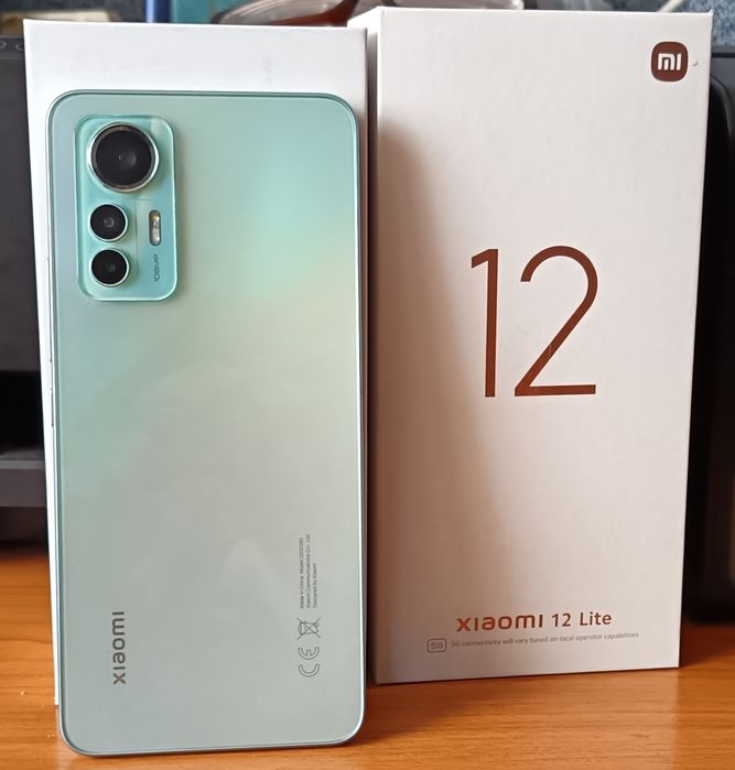 XIAOMI 12 Lite 5G

5G

50 connectity wil vary based on bocal oper