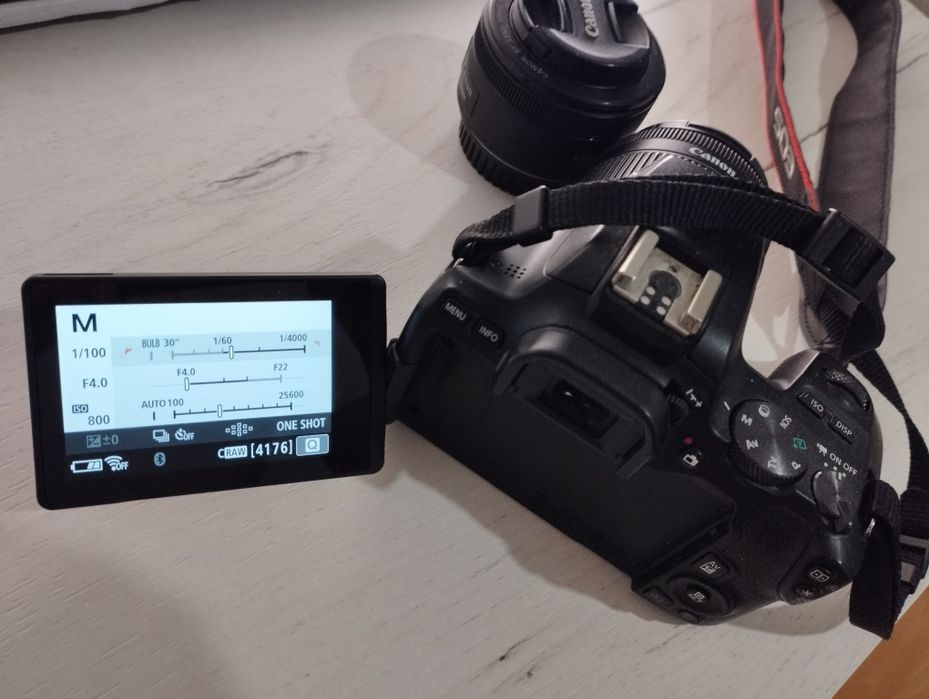 Фотоаппарат Canon