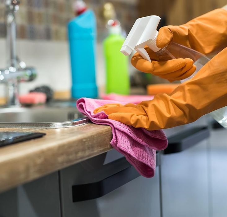 Curatenie la domiciliu