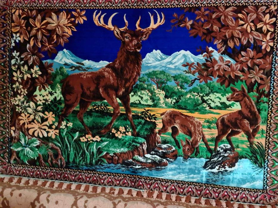 Carpete pentru perete, 3 modele diferite - 200 lei per bucată