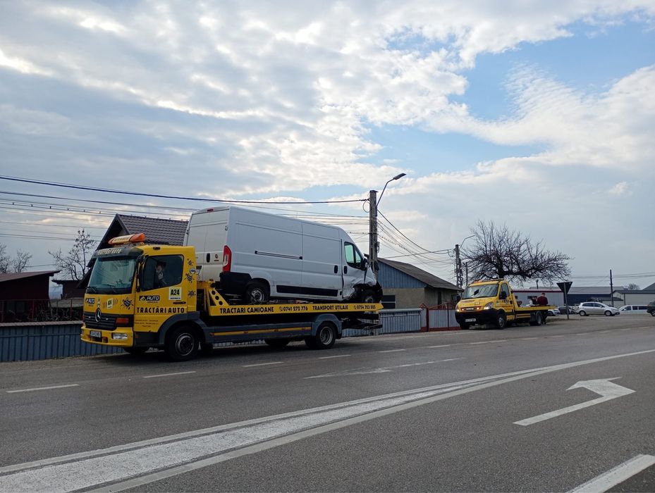 Tractari Auto/Camioane utilaje