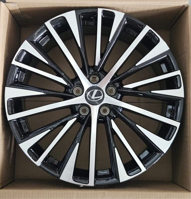 Новые диски на Lexus R20 5^114.3