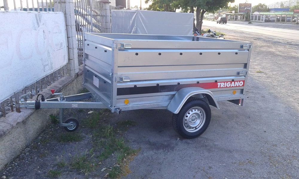 Ново ремарке за лек автомобил TRIGANO P205