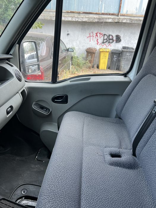 Opel Movano  , 2.5 diesel 2009 Cub/Marfa -3locuri -itp valabil  1 an