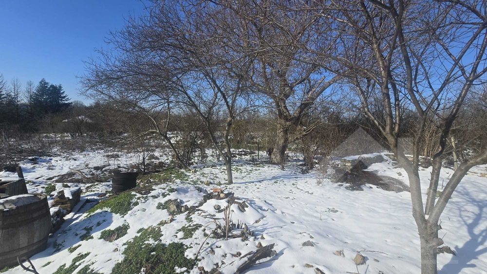 Едноетажна къща с голям двор в село в близост до Генерал Тошево