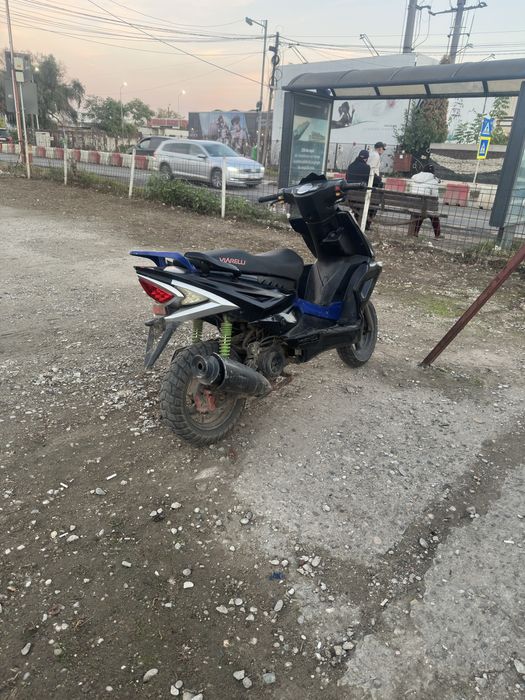 Scuter benzina 49cc 4 t an 2017