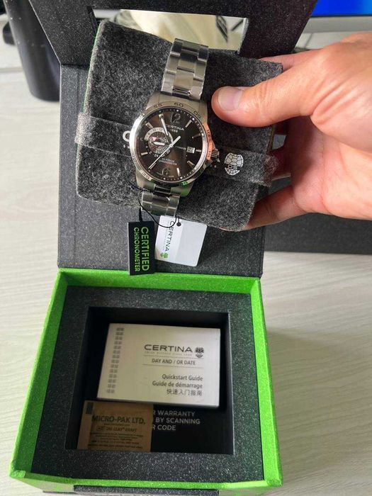 Часы Certina DS Podium GMT