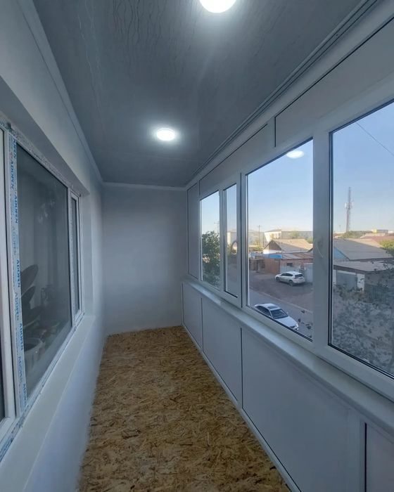 Пластиковые окна двери балконы