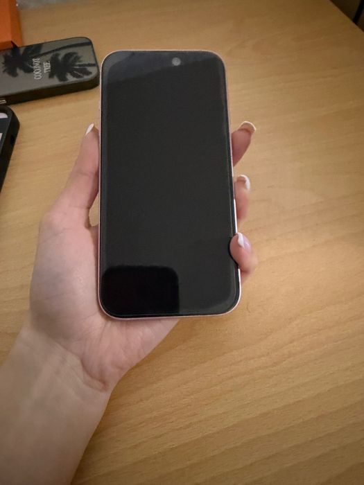 Iphone 15 pink gold 128gb