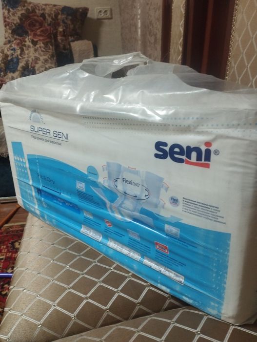 Продам памперсы,рр четвёрка