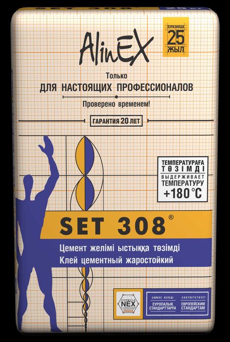 Плиточный клей AlinEX