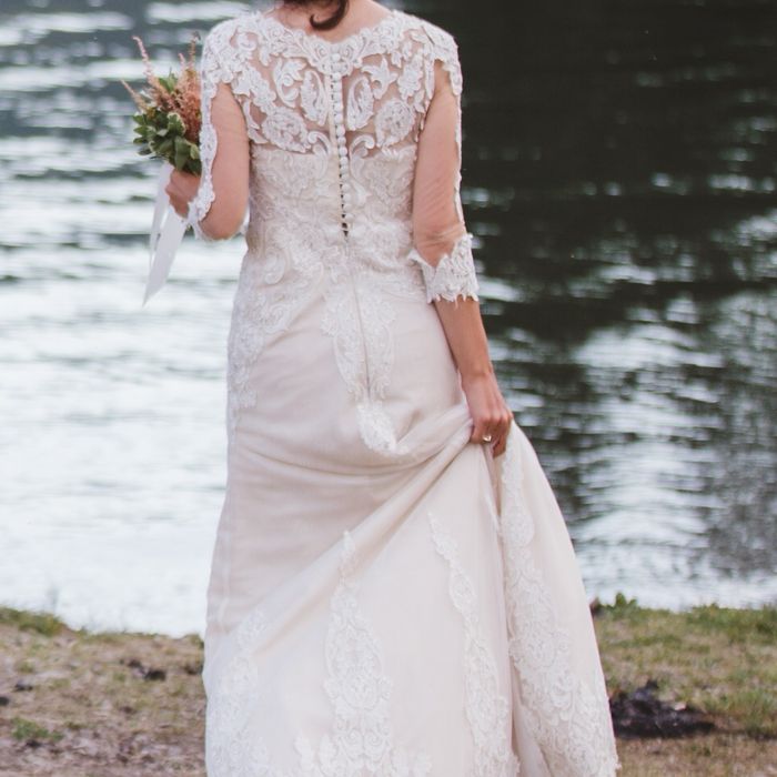 Rochie de mireasa A-line
