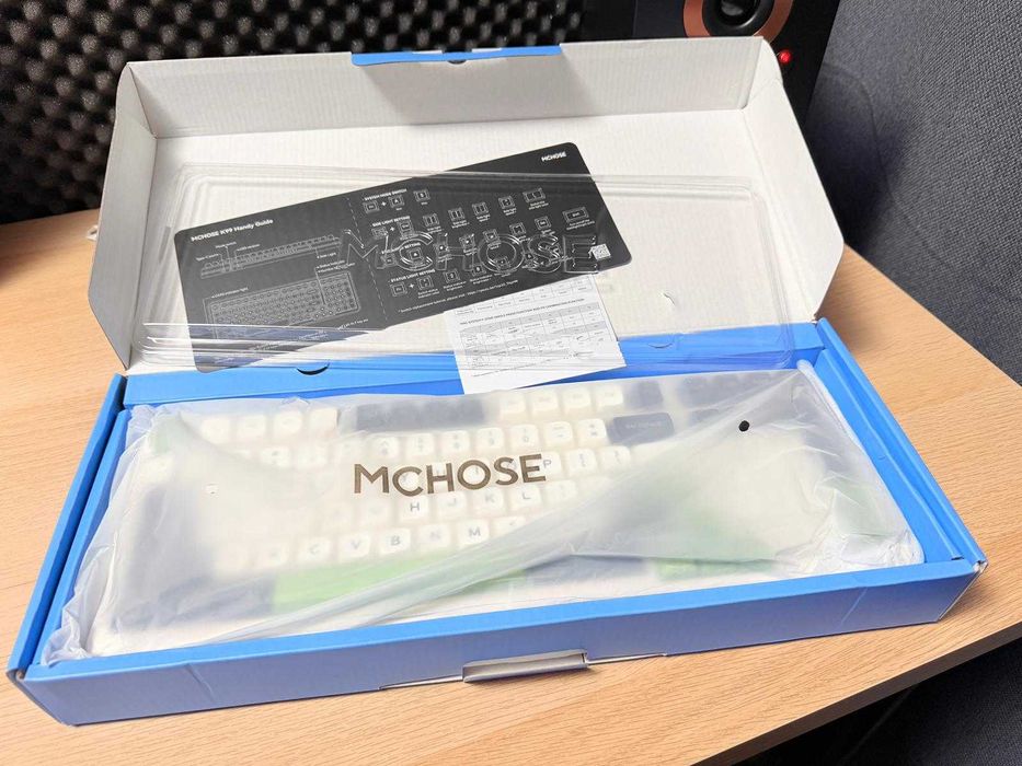 Tastatura Gaming Mecanica MCHOSE K99 Wireless Hyacinth Switch - NOUA