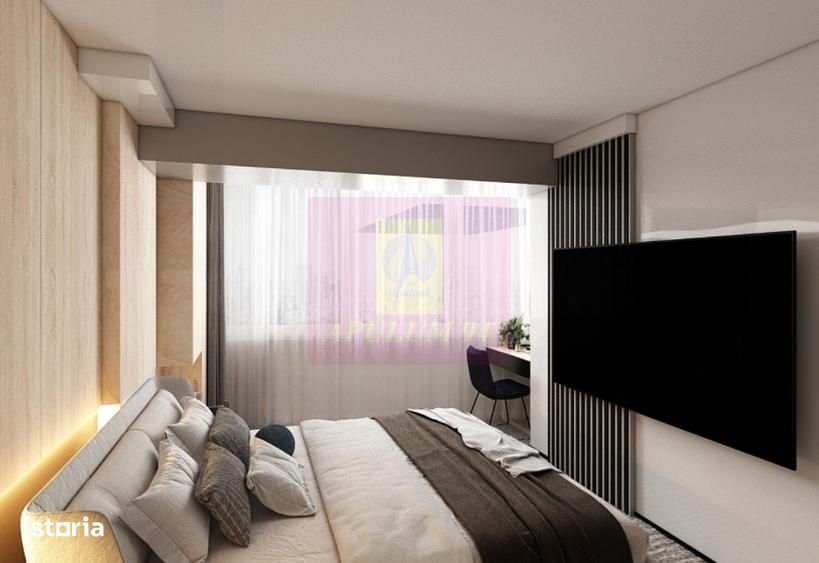 Apartament 3 camere, Bulevardul Unirii, etaj 5