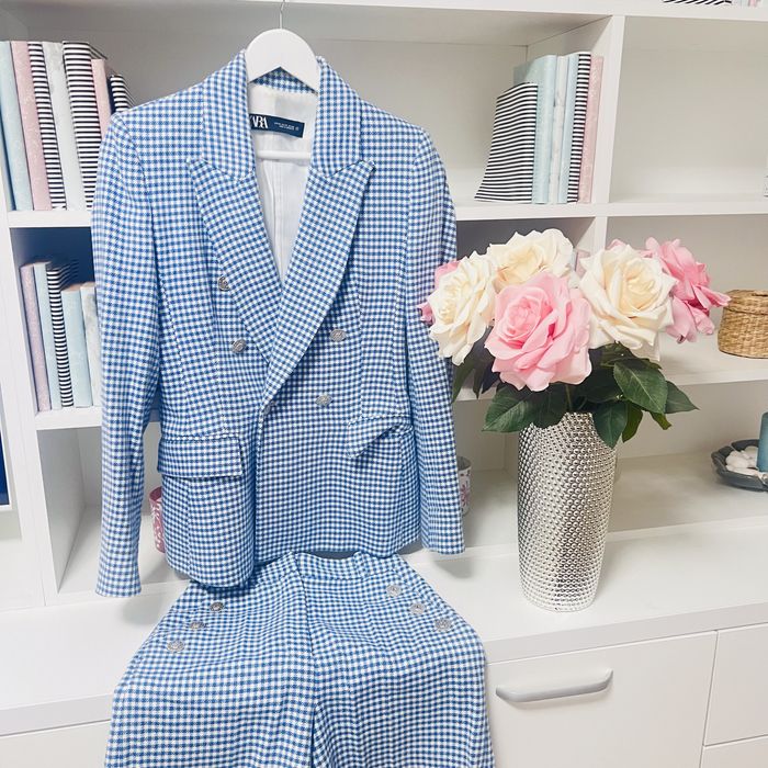 Costum zara XS sacou si pantaloni