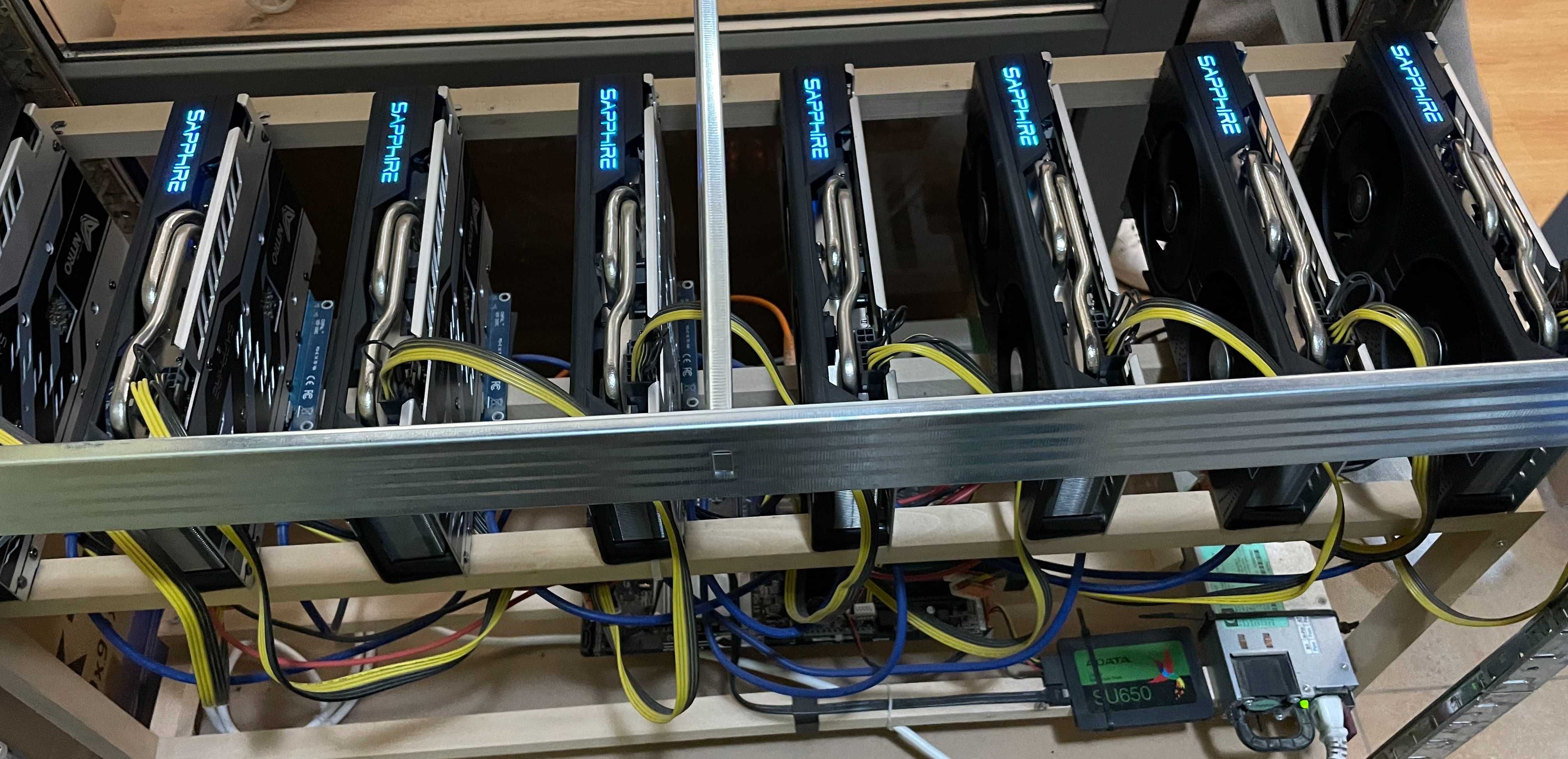 eth mining rx 580