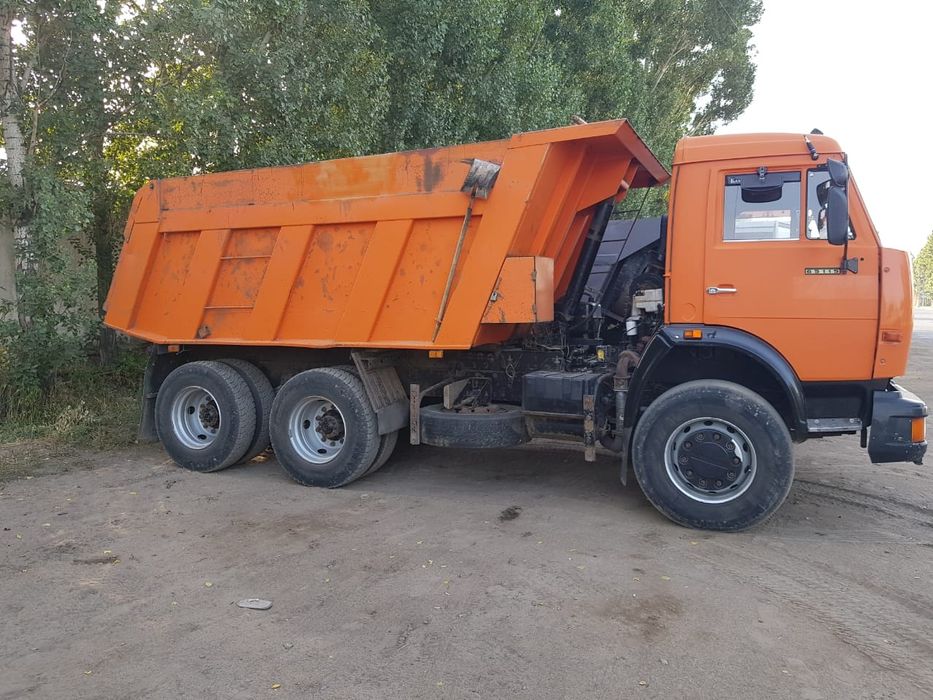 Услуги автомобиля Камаз