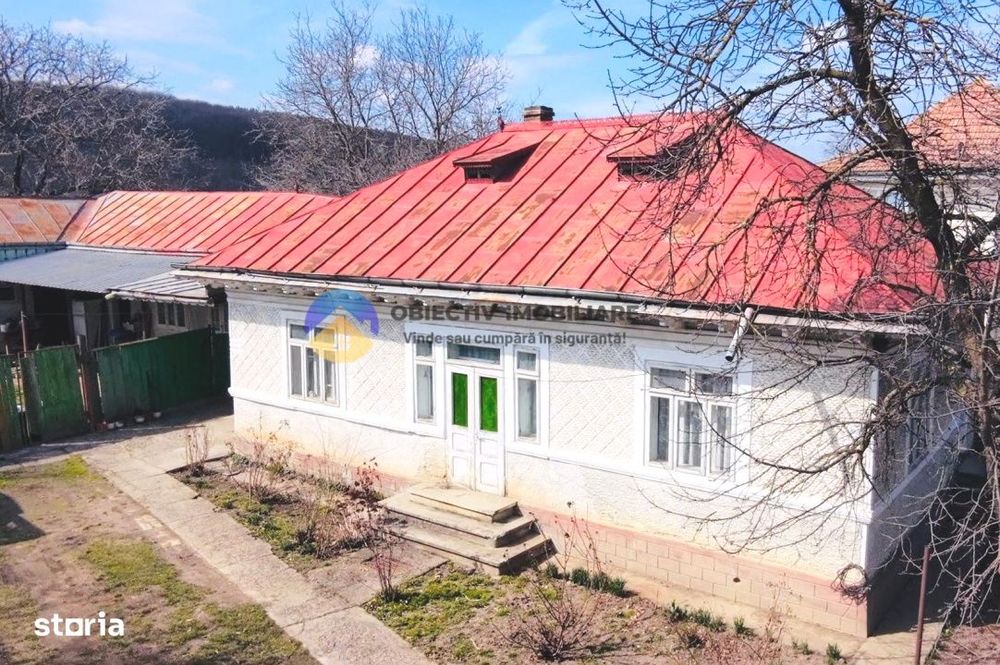 CASA + teren 7702 mp - BODEȘTI județul NEAMȚ