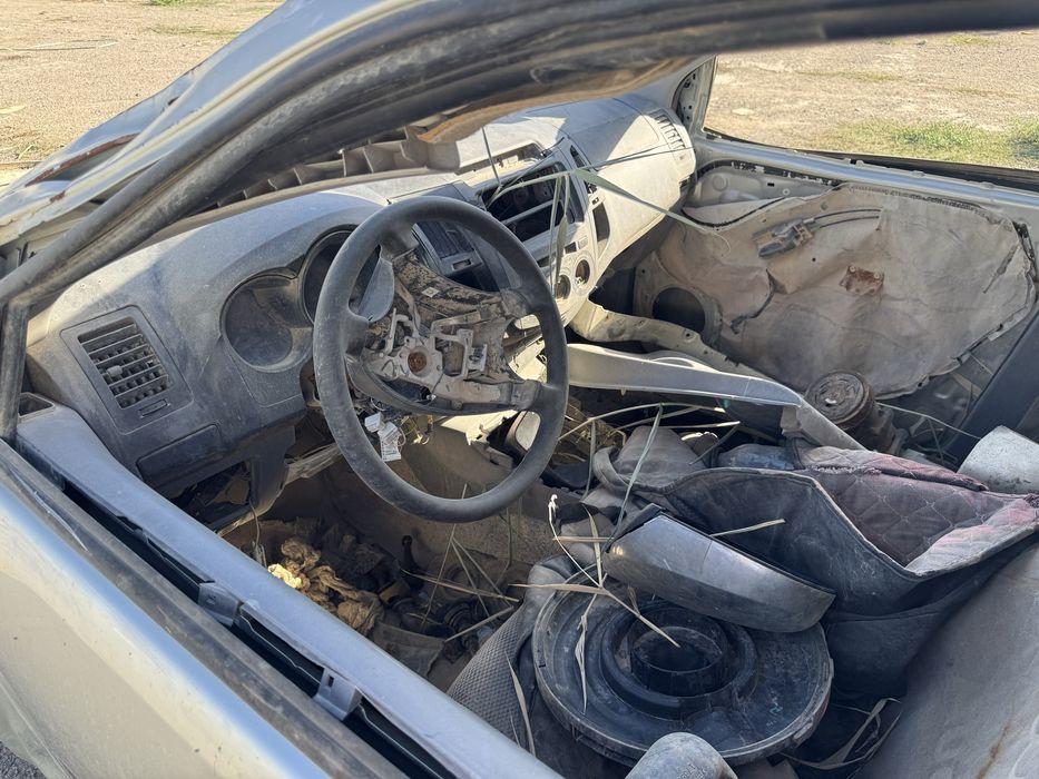 Toyota Hilux 2011 документы