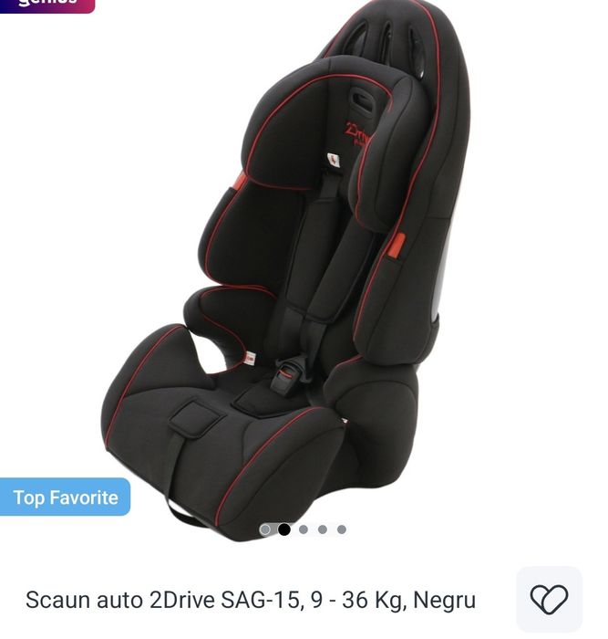 Scaune nou 2 Drive for baby grupa 9-36 kg
