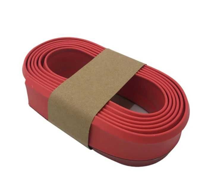 Спойлер самурай за броня 2352-1 червена