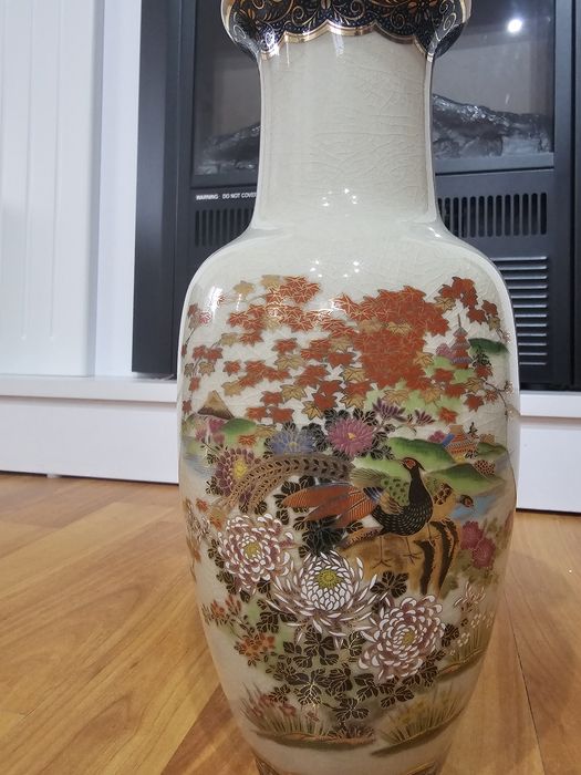 Vază japoneză porțelan