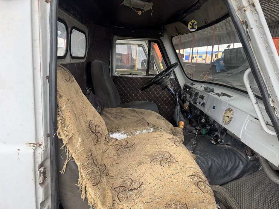 Уаз молоковоз в хорошем состоянии