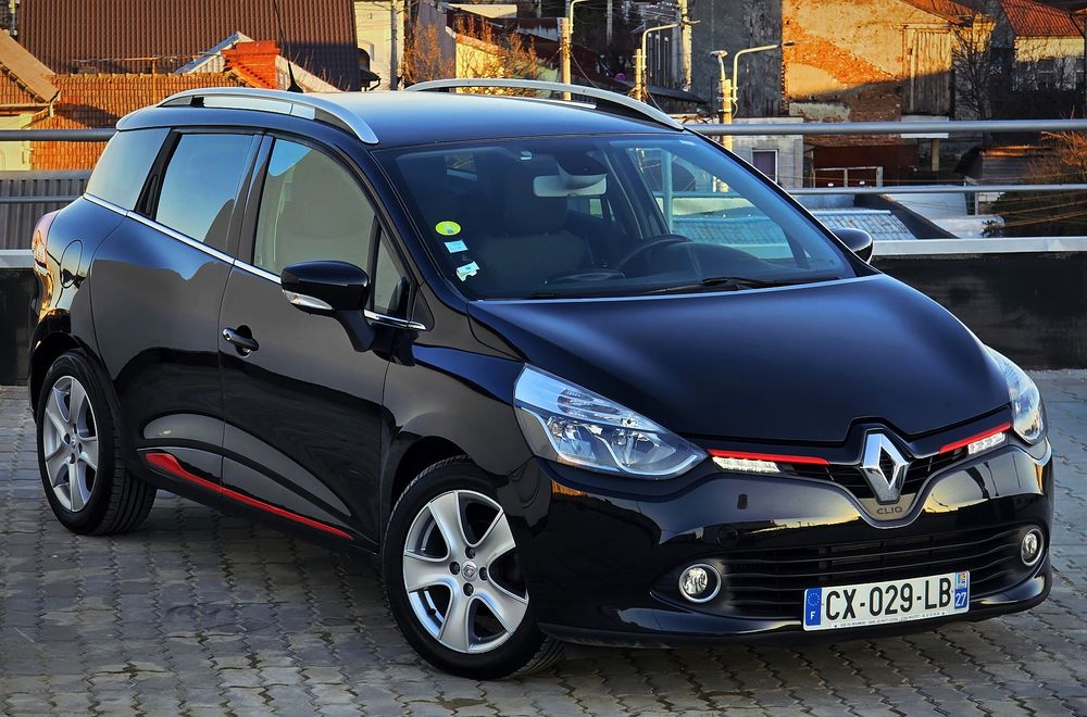 Reanault Clio-Navigatie-Clima-1.5dci