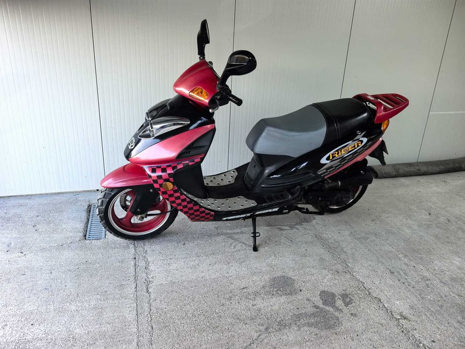 Scuter First Bike Rider 49/50cc