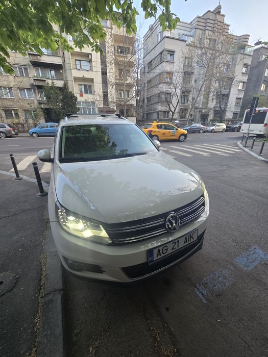 Volkswagen Tiguan Facelift 2013