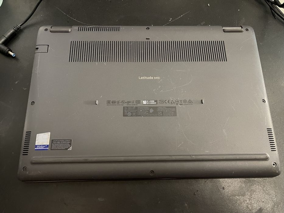 Laptop Office/Light gaming Dell Latitude 14.1" FHD i3-10110u 8GB SSD 128GB HDD 500GB Win 11 Pro