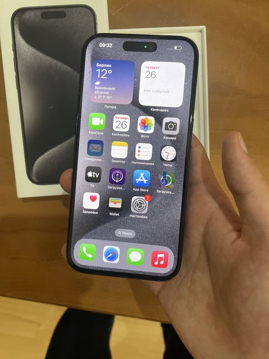 Iphone 15 pro 89% 128gb айфон 15 про