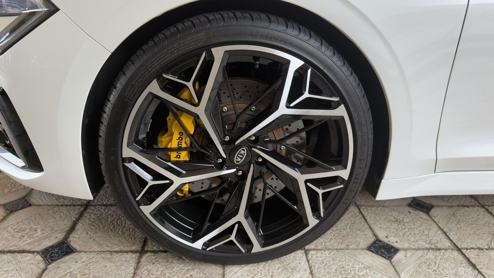 Kia k5 reystyling