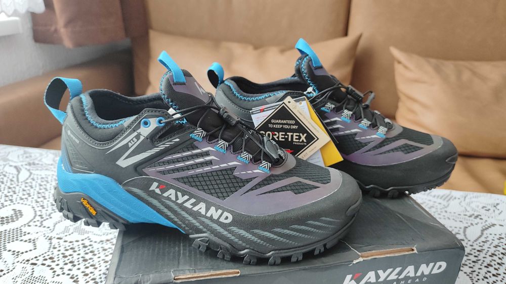 Обувки-маратонки- туризъм kayland duke gtx Италянски