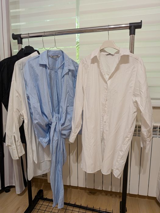 Дамски ризи Зара, Манго, h&m
