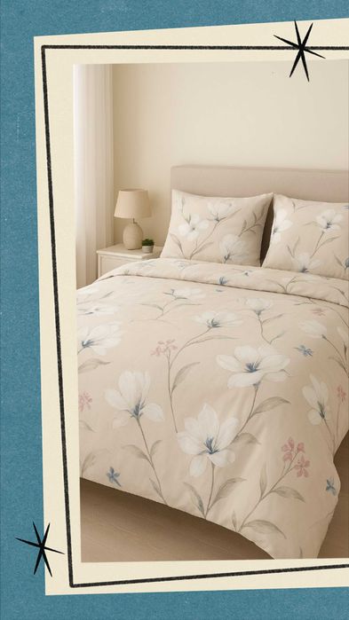 Спални комплекти 100%%памук Рамфорс