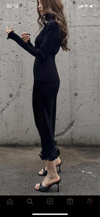 Двойка платье , корейский бренд