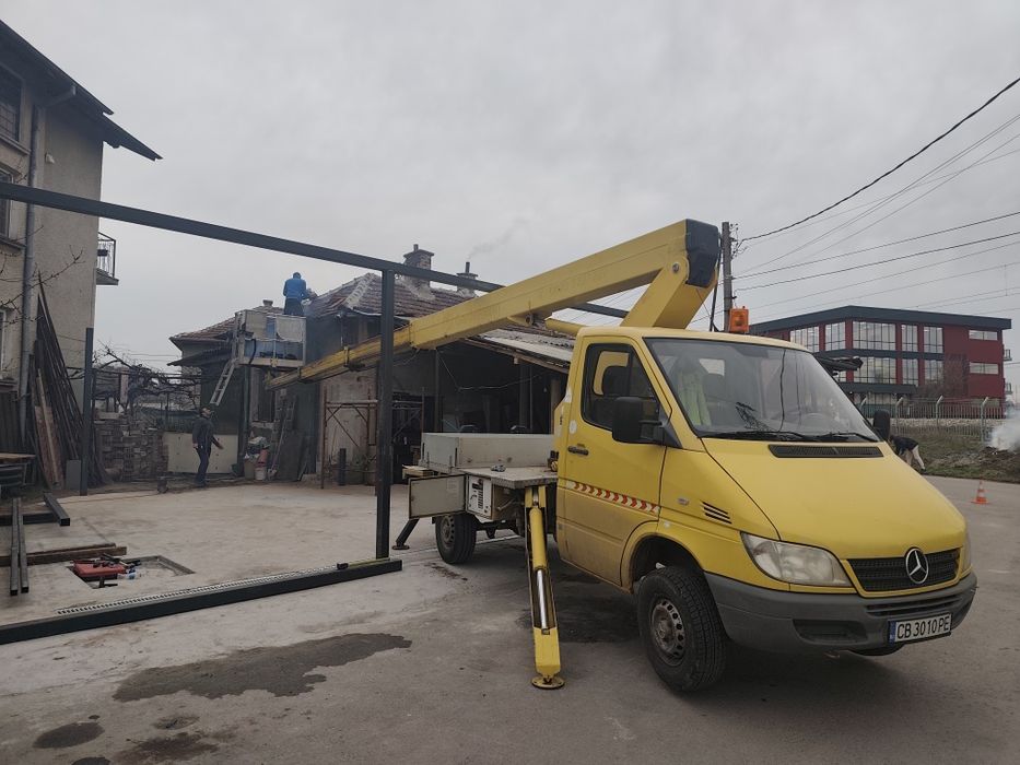 Автовишка под наем до 22м