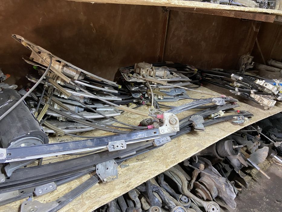 Запчасти на бмв е39