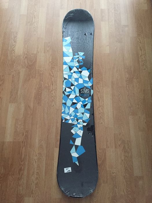 Snowboard Placa Ski Sims Volcom Rossignol Gucci 158 Palm Angels Armani