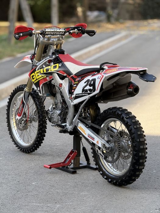 Vând Honda CRF 250R HM 2012/Injecție/ÎNMATRICULAT!2900€NEG!