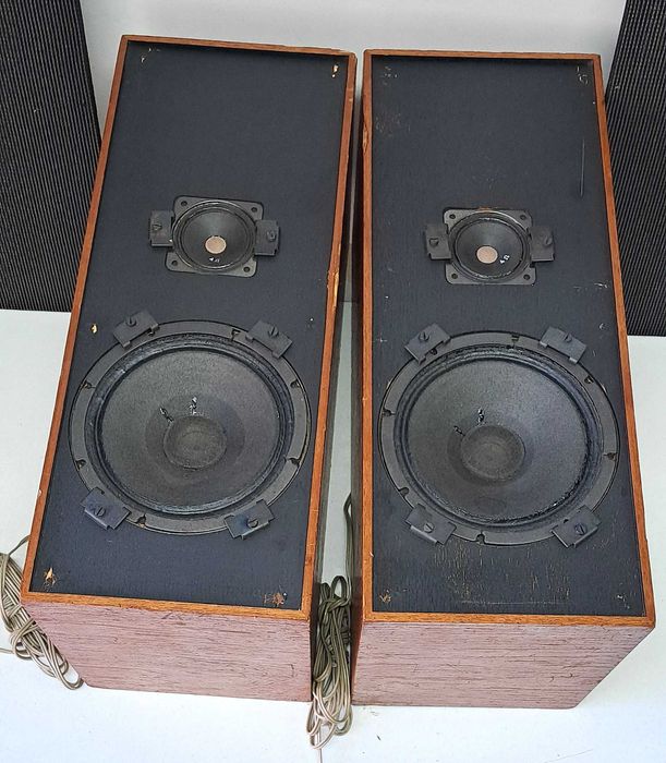 Beovox 1000 Teak Boxe Vintage Bang & Olufsen Design Jacob Jensen 1967