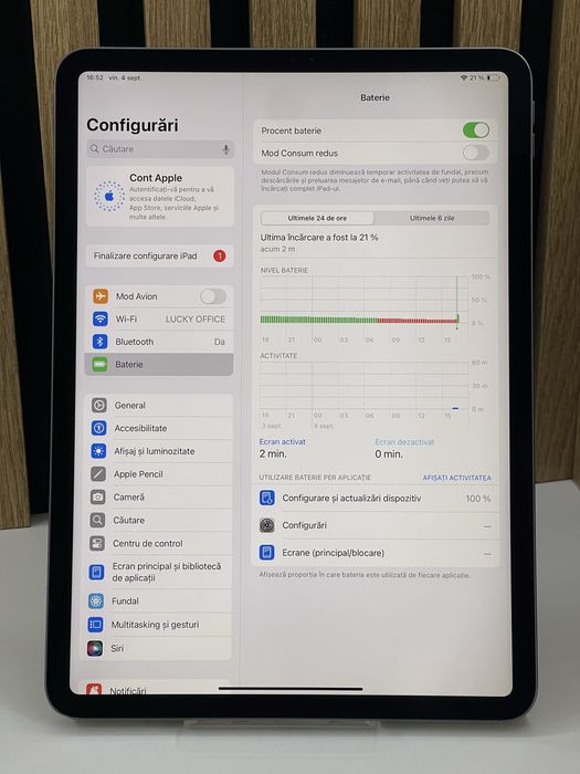 Ipad Pro 1 256Gb 11 Inch Garantie / Factura #61035