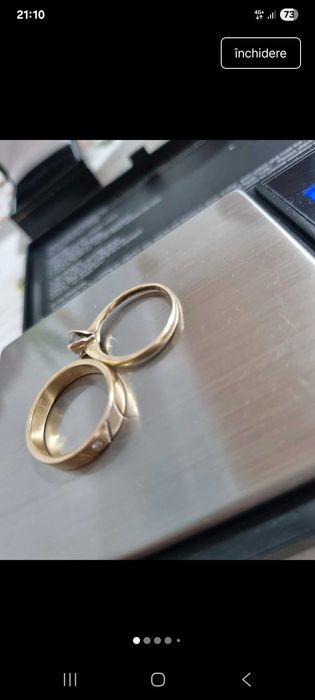 Inele aur curat 14k